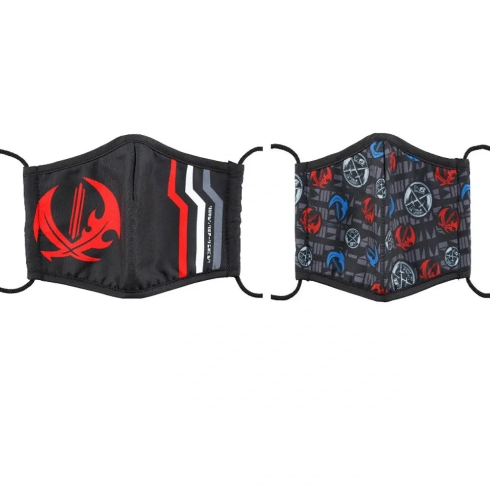 Kamen Rider Saber 2-Pack Chara Face Mask